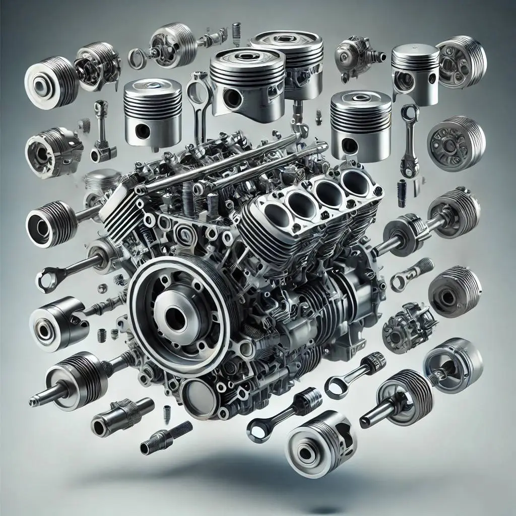 Card servizio Esplosi