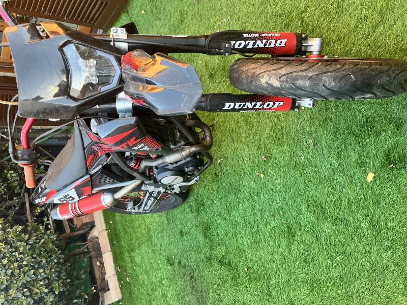 Smembro Fantic XMF 125 2022