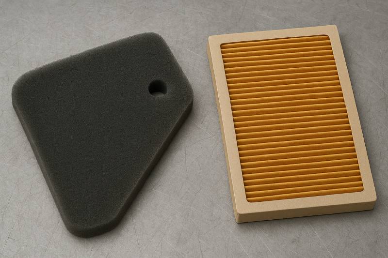 Filtro aria scooter: spugna o carta?