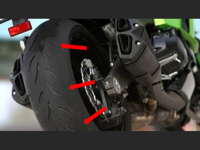 Cosa succede se la pressione della gomma &egrave; troppo BASSA