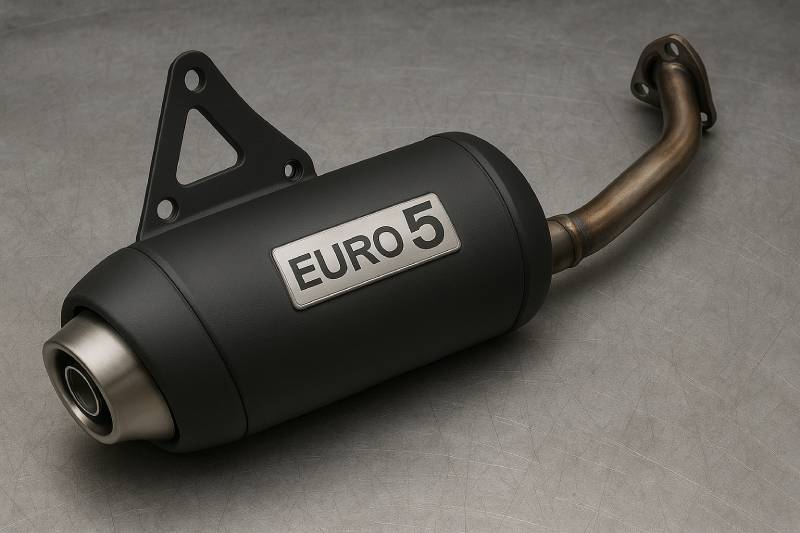 Scarichi omologati Euro 5: regole e vantaggi