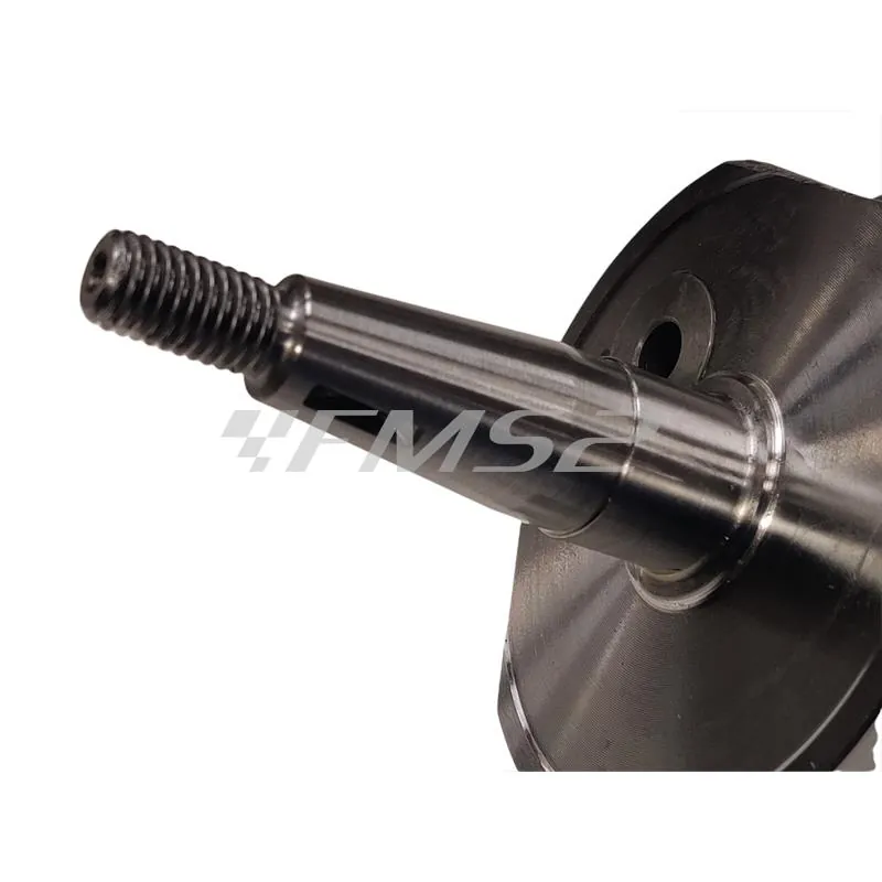 Albero motore UTM completo di gabbia a rulli con cono da 19 mm e versione anticiato per Piaggio Vespa 50, Special, R, L, N, Pk50, Pk50s, ricambio ANT5500