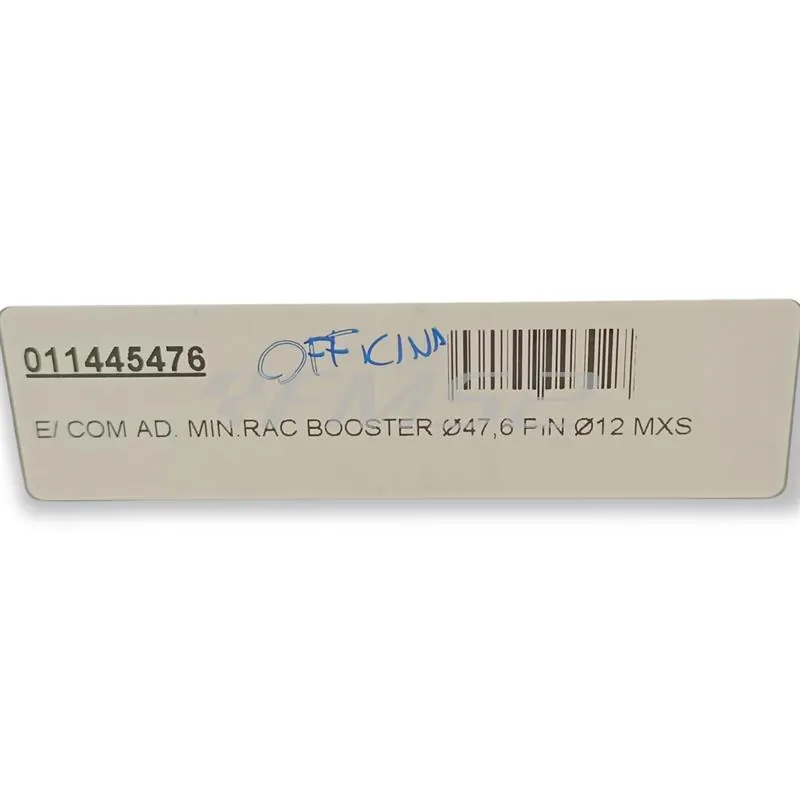 Gruppo termico mxs racing booster 12 mm, ricambio MXS31445476