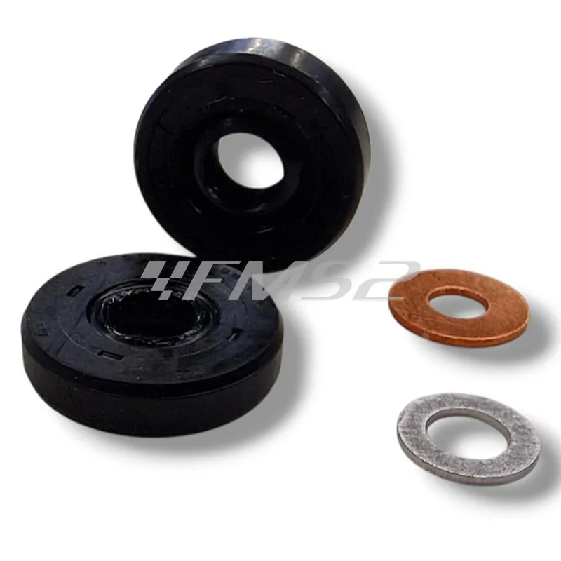 Kit revisione pompa acqua Athena specifica per Kawasaki KXF 250 prodotti dal 2009 fino al 2016, ricambio P400250475009