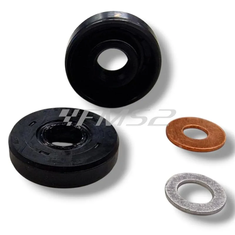 Kit revisione pompa acqua Athena specifica per Kawasaki KXF 250 prodotti dal 2009 fino al 2016, ricambio P400250475009