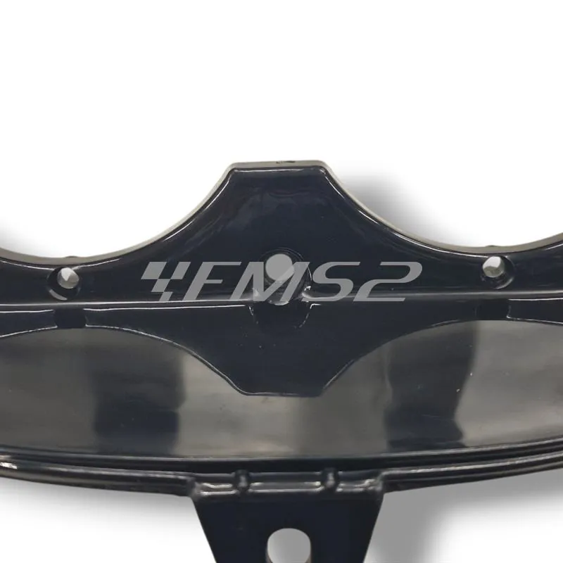 Cornice contorno fanale anteriore TNT 201269 per MBK Booster Spirit e Yamaha BW's fino 2003, plastica nera