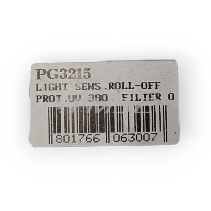 Lente chiara per roll-off's ProGrip (Big Star), ricambio 93215