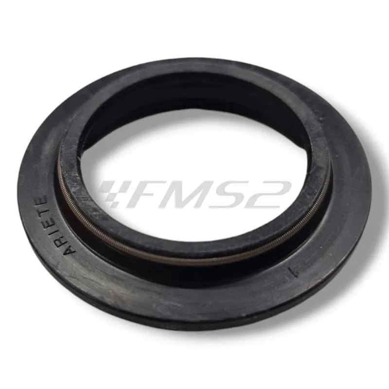 Kit paraolio e parapolvere Mentasti per forcella anteriore Malaguti con misura 31,7X42X7/9 e 31,75X42,8/48X7,6/11,6, ricambio ARI077