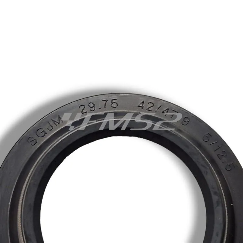 Serie parapolvere Centauro misura 29,75x42/47,9x5/12,5 mm per forcella Paioli Mbk e Yamaha 50 cc, f12 r aria e liquido ricambio CE10076