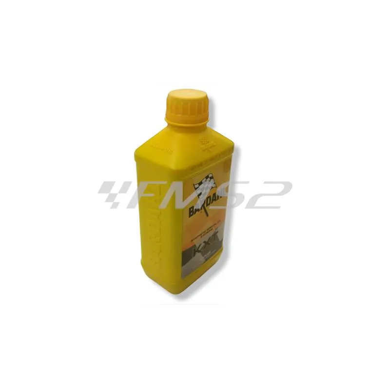 Flacone olio KXT competition MPlus racing viscosity grade sae 60 in confezione da 1 litro, ricambio 221039