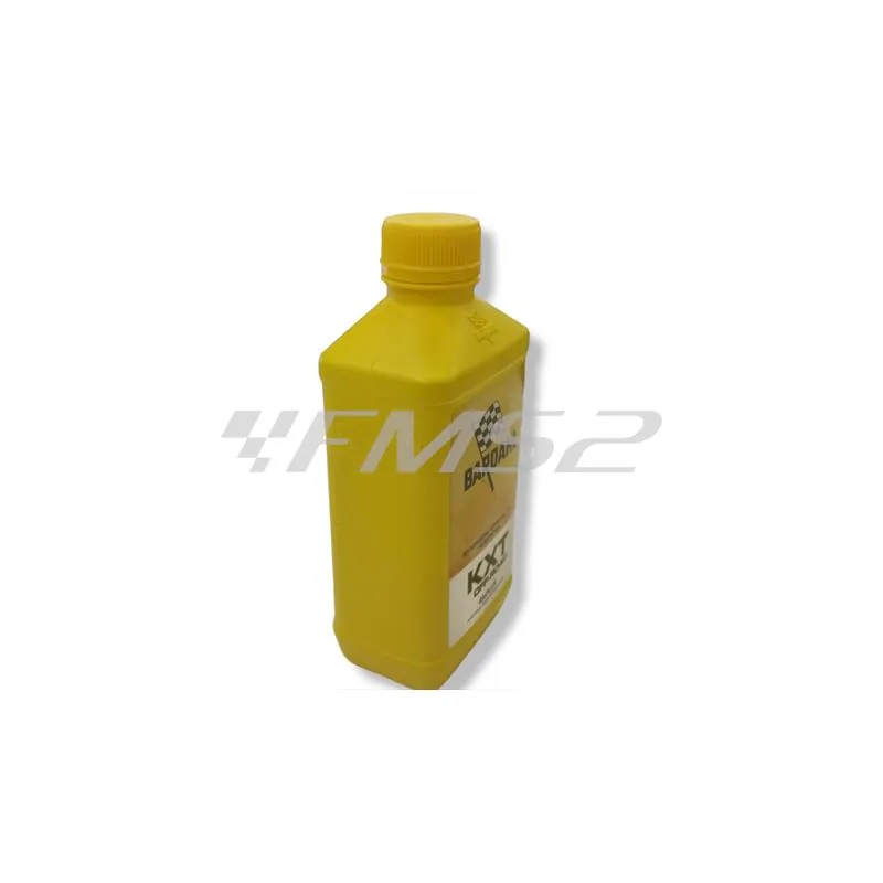 Flacone olio KXT OFF ROAD MPlus racing viscosity grade sae 50 in confezione da 1 litro, ricambio 229039
