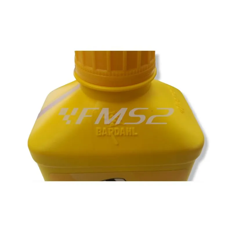 Flacone olio Bardahl XTM polarplus specifico per scooter 4 tempi con gradazione 5W40 e confezione da 1 litro, ricambio 363039