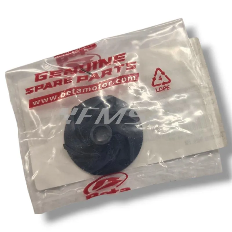 Girante pompa acqua originale BETA per tutti i modelli enduro 2t dal 2013 in poi, tutti i modelli enduro 4t fino al 2019 con motore Beta, ricambio 006.09.000.00.00