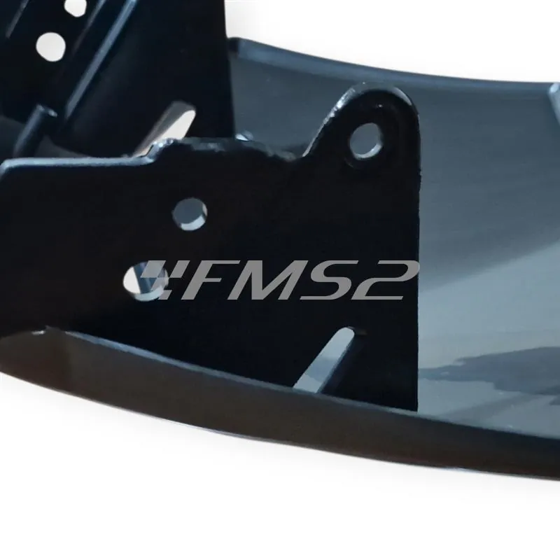 Mascherina fanale nera originale BETA specifica per BETA RR ENDURO e MOTARD 50 2t e 125 4t prodotti dal 2010 fino al 2020, ricambio 014.43.040.10.52