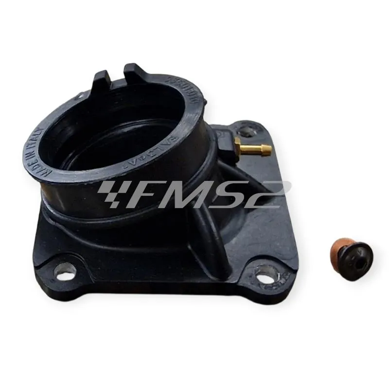 Collettore aspirazione specifico per BETA ENDURO RR 125 2T prodotti dopo il 2018 e ENDURO RR 200 2T prodotti dopo il 2019, ricambio 035.01.010.82.00