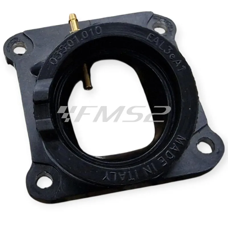 Collettore aspirazione specifico per BETA ENDURO RR 125 2T prodotti dopo il 2018 e ENDURO RR 200 2T prodotti dopo il 2019, ricambio 035.01.010.82.00