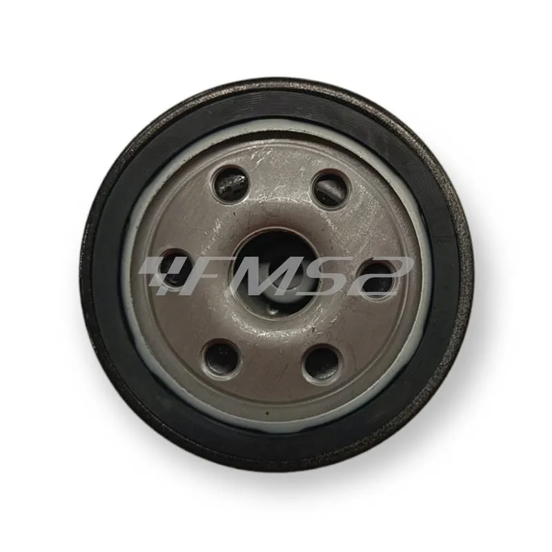 Filtro olio hiflo per maxi scooter Piaggio Aprilia Gilera con motore leader (CIF), ricambio 11803