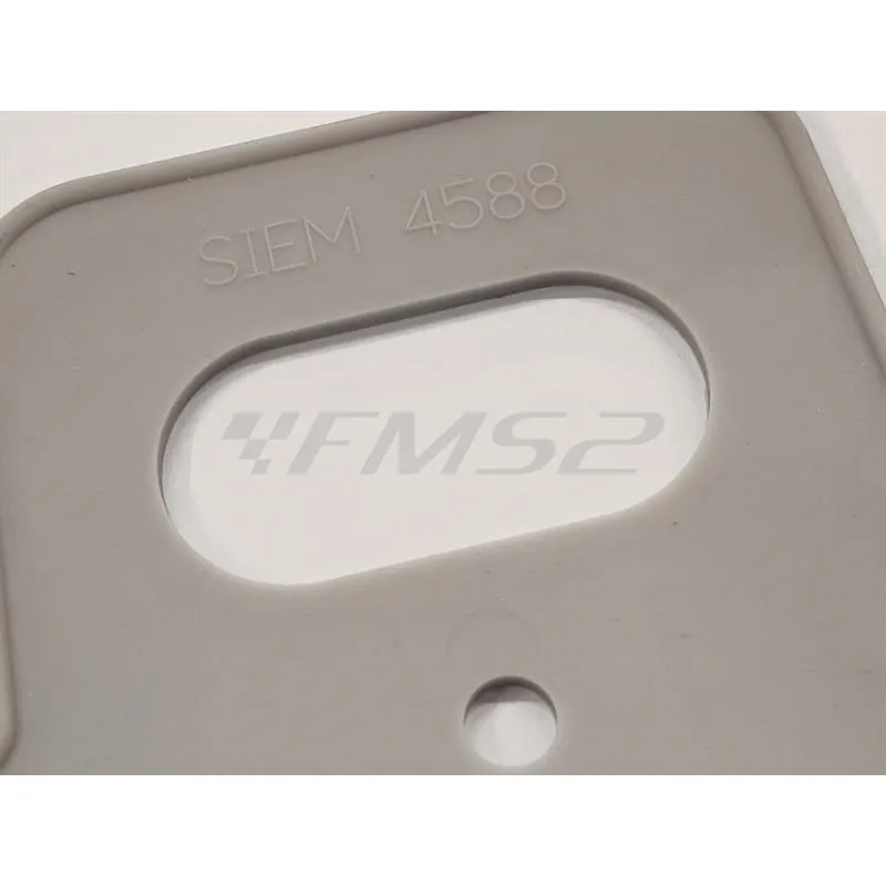 Fanale posteriore originale SIEM completo di guarnizione per Piaggio vespa 50 prima serie, ricambio 1760-OR