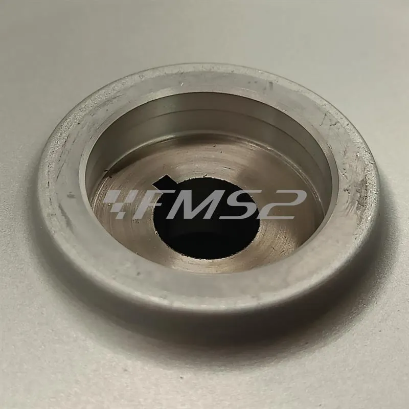 Tamburo freno anteriore in alluminio per Piaggio Vespa Sprint e Rally old model (Cif), ricambio 5160-A