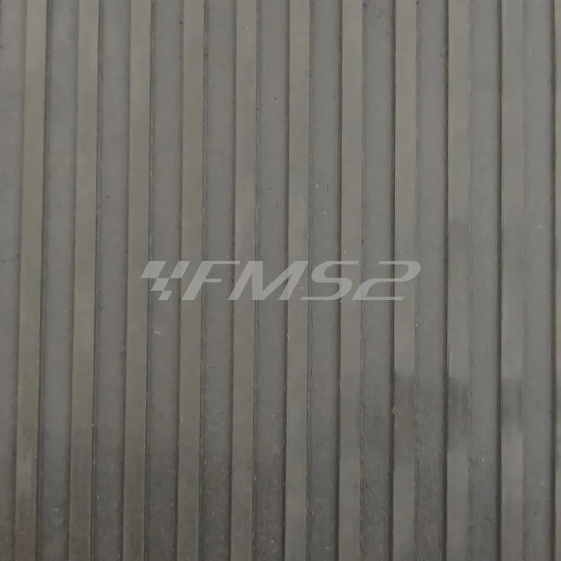 Tappeto in gomma nera (CIF) per Piaggio Vespa PX 125 t5, ricambio 7425