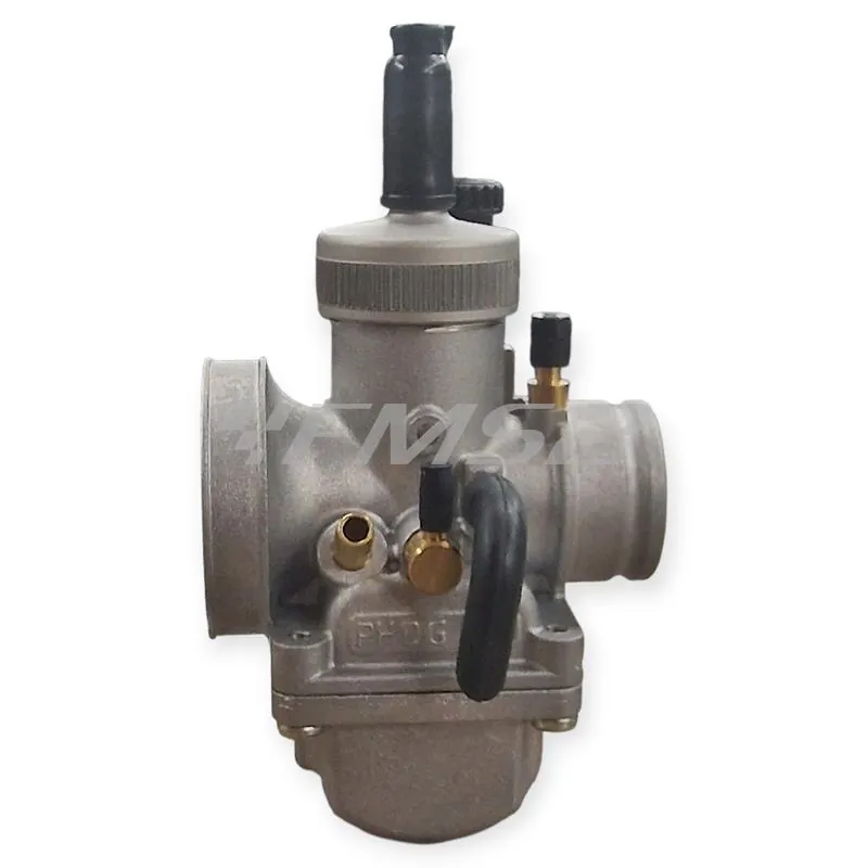 Carburatore Dellorto PHDG 24 H5 attacco elastico per motori 2 tempi | Ricambio 09851 | Compatibile vari modelli