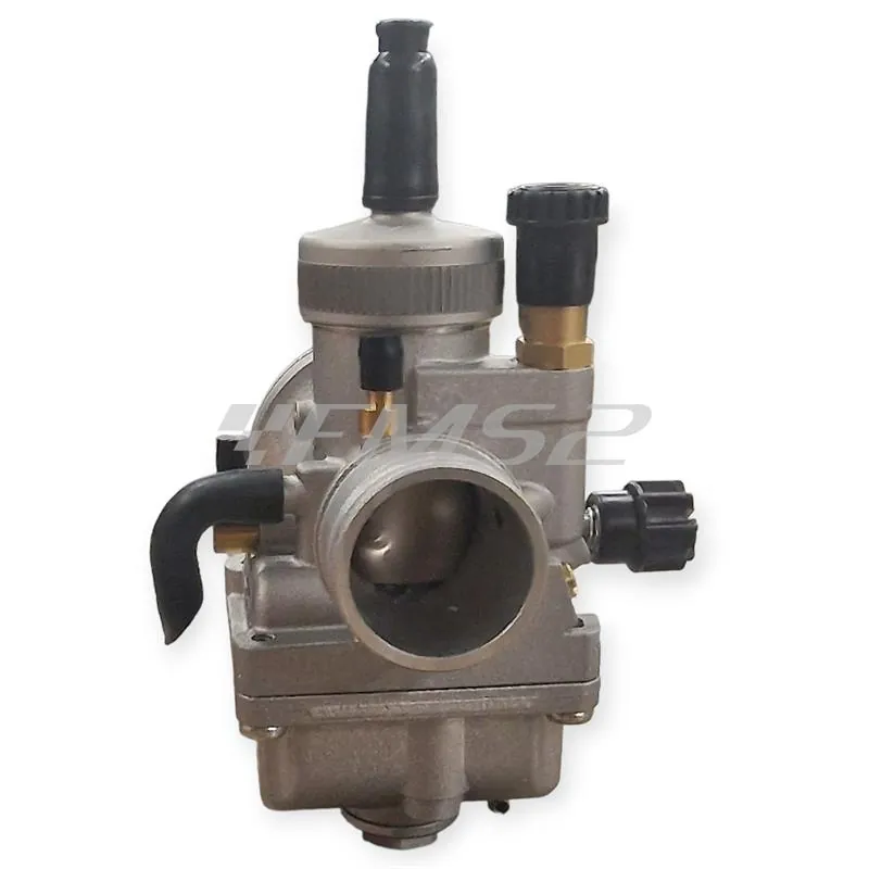 Carburatore Dellorto PHDG 24 H5 attacco elastico per motori 2 tempi | Ricambio 09851 | Compatibile vari modelli