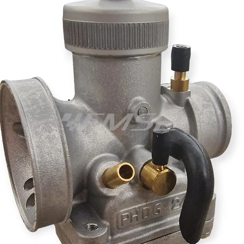 Carburatore Dellorto PHDG 24 H5 attacco elastico per motori 2 tempi | Ricambio 09851 | Compatibile vari modelli