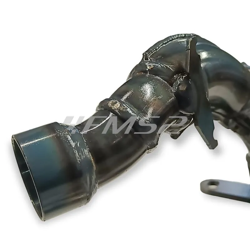 Marmitta racing fantic motor xe 50 endur, ricambio 34093HF