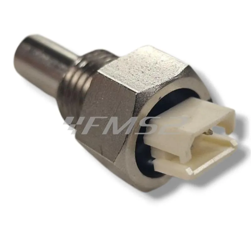 Sonda sensore temperatura acqua HM-VENT 125 cc 2 tempi prodotte dal 2011 in poi con attacco fisso bianco a 2 pin, ricambio KT2815295