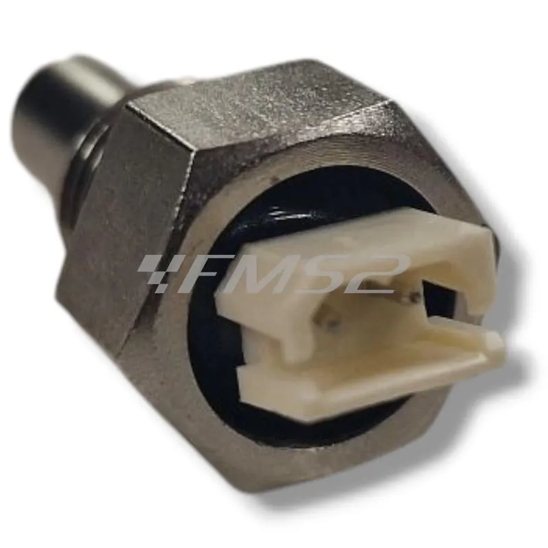 Sonda sensore temperatura acqua HM-VENT 125 cc 2 tempi prodotte dal 2011 in poi con attacco fisso bianco a 2 pin, ricambio KT2815295