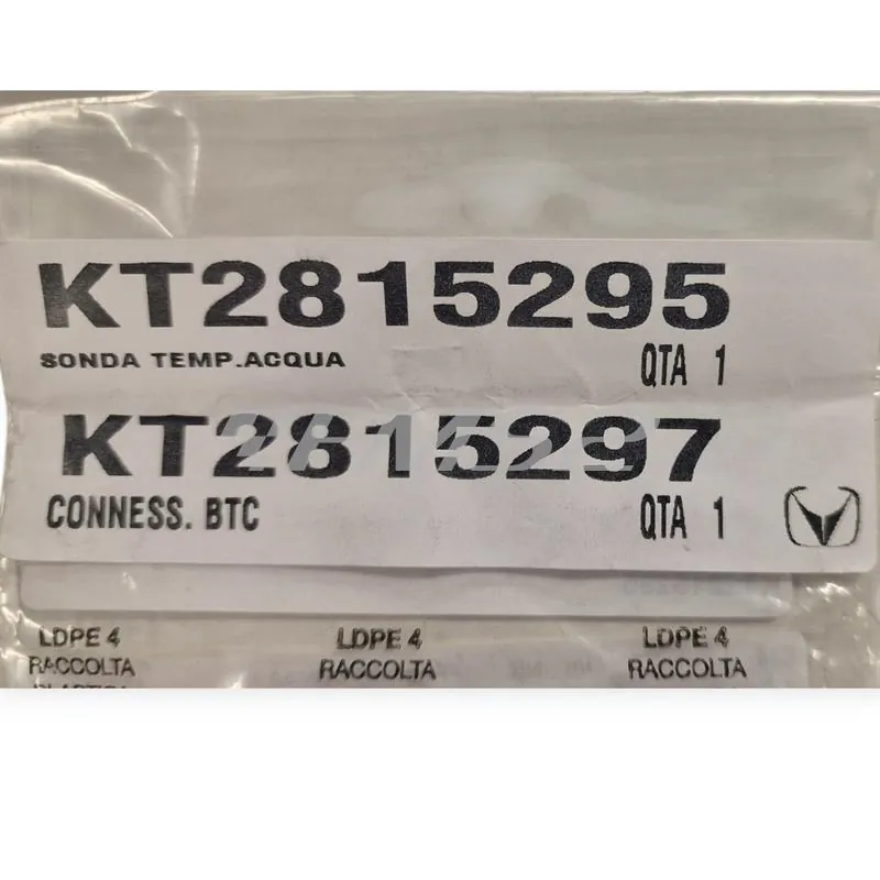 Sonda sensore temperatura acqua HM-VENT 125 cc 2 tempi prodotte dal 2011 in poi con attacco fisso bianco a 2 pin, ricambio KT2815295