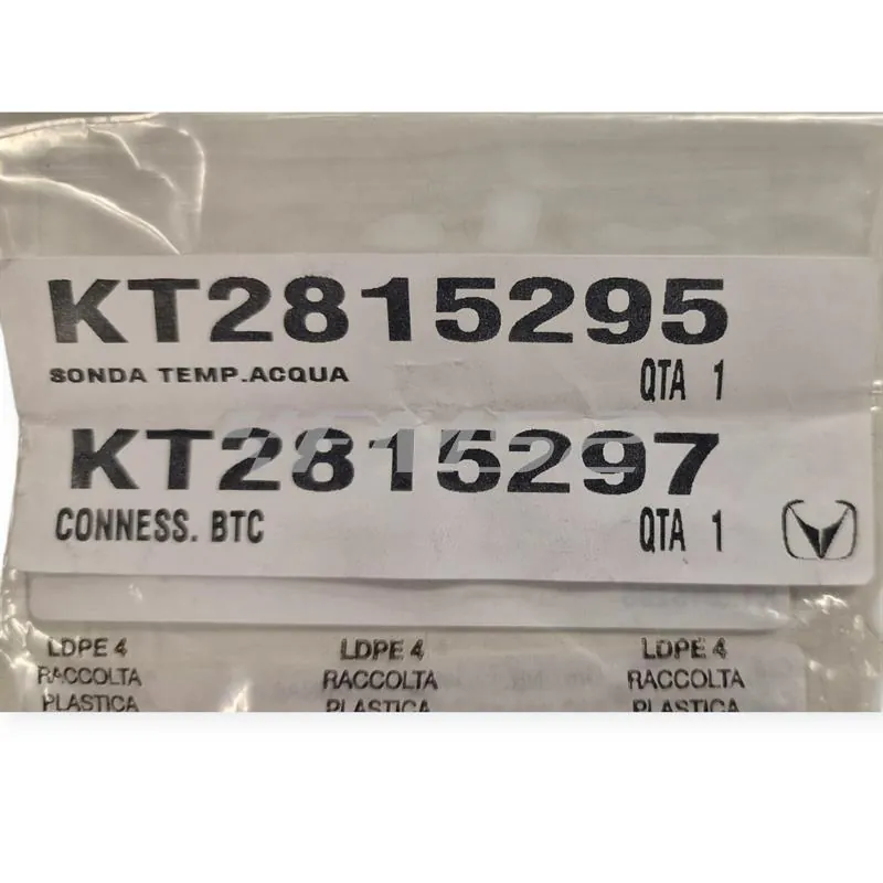 Cavetto elettrico con connettore bianco btc da utilizzare con sensore attacco bianco codice KT2815295 125 2 tempi prodotti dal 2011 in poi, ricambio KT2815297