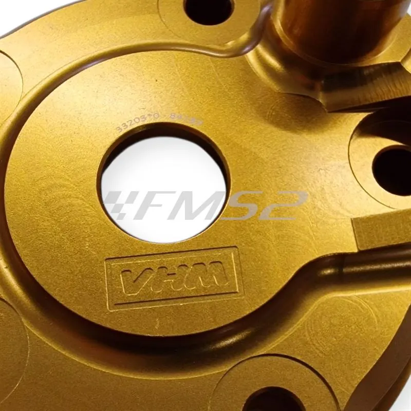 Testa VHM senza inserto specifica per Yamaha YZ 125 2022-2026 e Fantic XX 125 2022-2026, ricambio AA33203