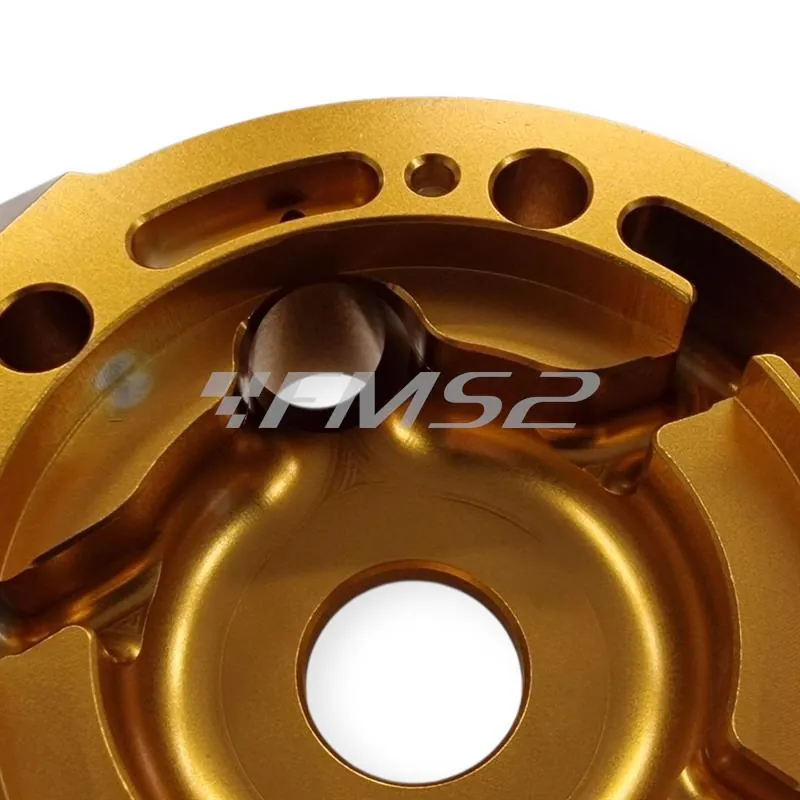 Testa VHM senza inserto specifica per Yamaha YZ 125 2022-2026 e Fantic XX 125 2022-2026, ricambio AA33203