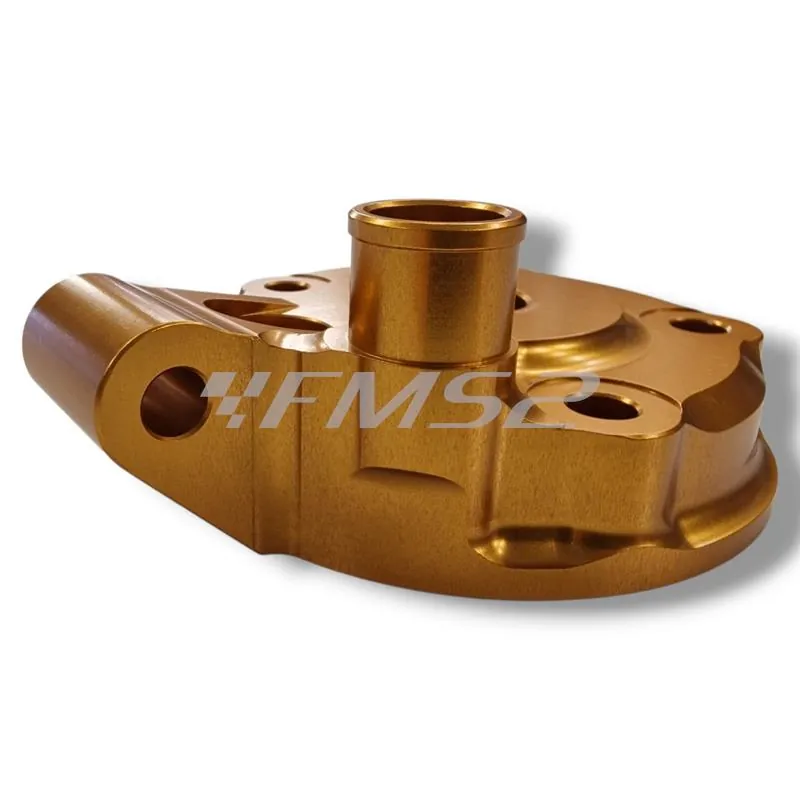 Testa VHM senza inserto specifica per Yamaha YZ 125 2022-2026 e Fantic XX 125 2022-2026, ricambio AA33203