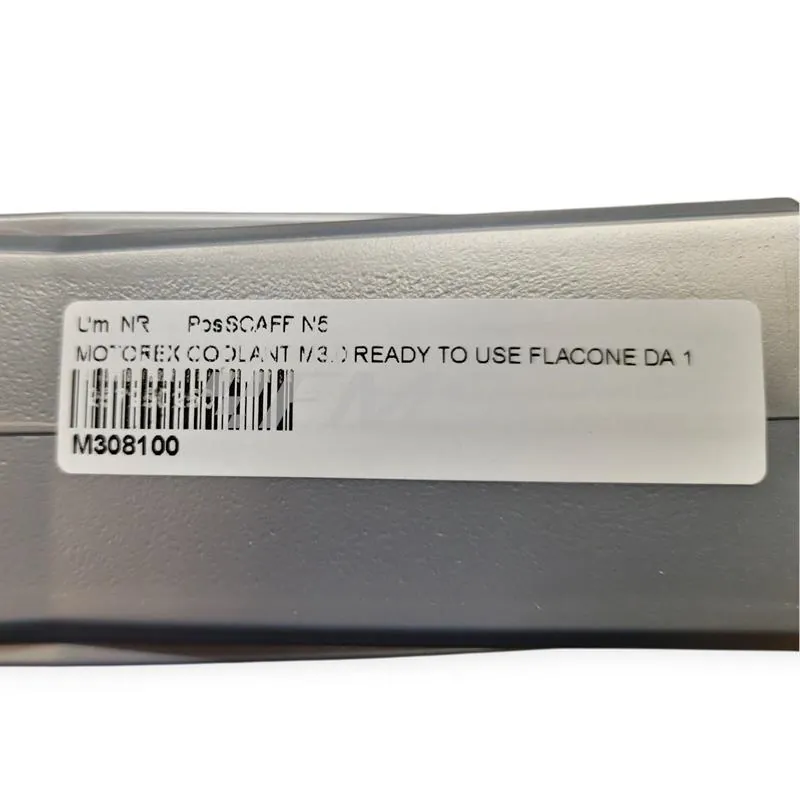 Liquido di raffreddamento Motorex M3.0 rosa pronto all'uso - flacone da 1 litro, ricambio M308100