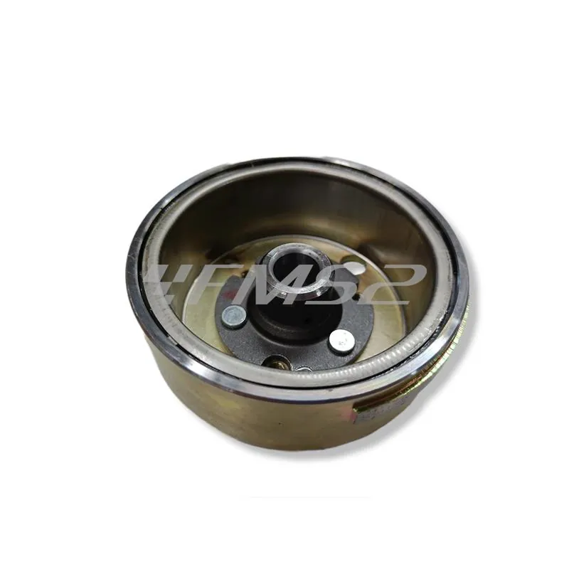 Volano + statore Motoforce cavi lunghi per scooter con motore Minarelli verticale Booster spirit prodotti dal 1990 fino al 2000 euro 0 e 1 2 tempi, ricambio MF0916801