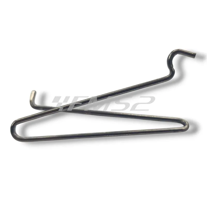 Molletta ferma pastiglie freno Motoforce per pinza tipo AJP utilizzabile su scooter, ciclomotori e applicazioni varie, ricambio MF4500042