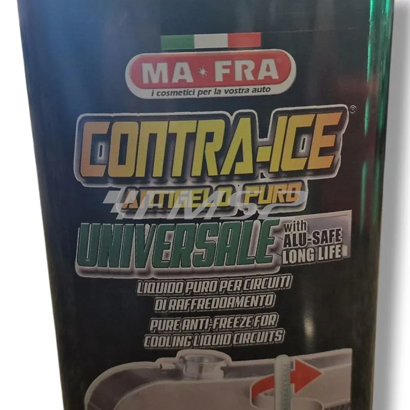 Liquido Radiatori Mafra Contra Ice HO042 Antigelo Puro 1 Litro da Diluire – Ricambi Auto Moto Scooter, ricambio HO042