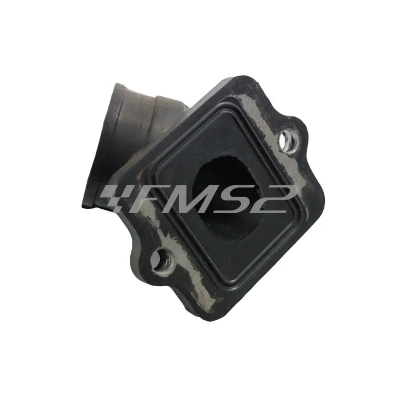 Collettore 20.5x23 inclinato gomma Malossi, ricambio 025733B