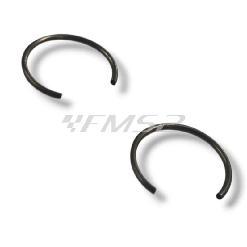 Pistone Malossi MHR selezione A con diametro 40,3 mm e spinotto 12 mm mono fascia rettangolare cromata per gruppi termici Malossi in alluminio Minarelli AM6, ricambio 3412203A0