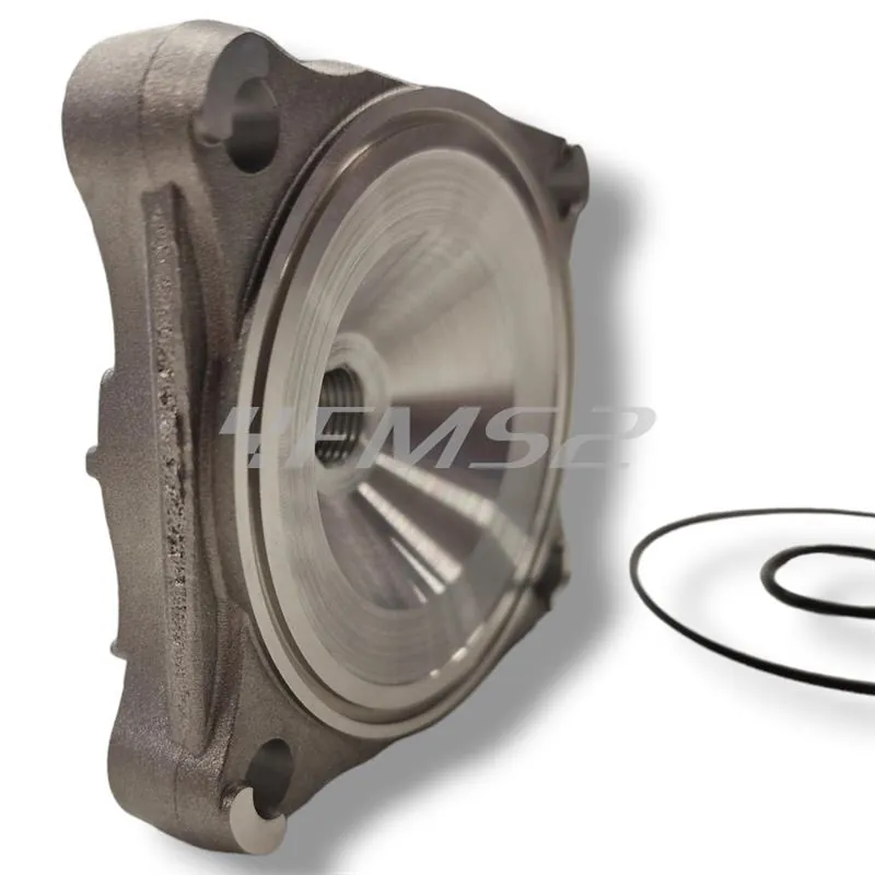 Testa in alluminio Malossi per gruppo termico diametro 65 mm raffreddati a liquido per scooter Piaggio e Gilera 125 e 180 cc 2 tempi Runner, Hexagon, ricambio 3819718