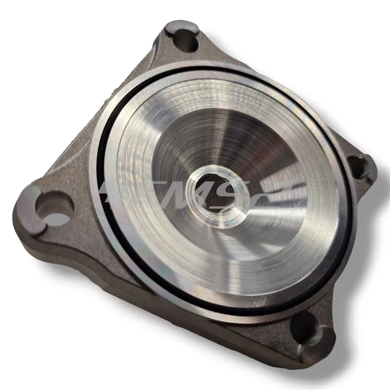 Testa in alluminio Malossi per gruppo termico diametro 65 mm raffreddati a liquido per scooter Piaggio e Gilera 125 e 180 cc 2 tempi Runner, Hexagon, ricambio 3819718