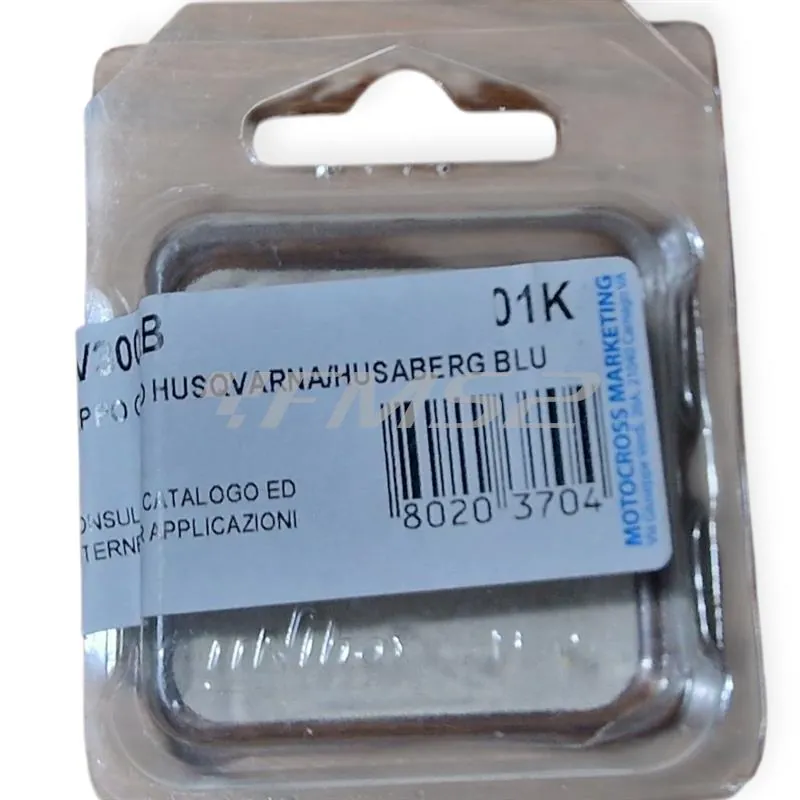 Tappo carico olio M24 X 3 mm anodizzato blu con chiave da 13 mm specifico per KTM, GAS GAS, HUSQVARNA, HUSABERG, VENT e SHERCO, ricambio AV3002B