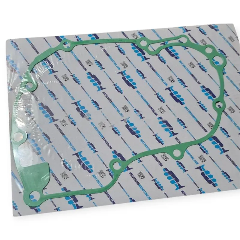 Guarnizione coperchio generatore specifica per HONDA CRF 450 R prodotti dal 2002 fino al 2008, ricambio GU31001T