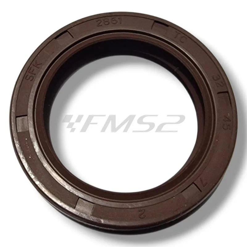 Serie paraoli motore doppio labbro SKF per Ktm EXC/SX 125 1998–2016, SX 150 2009-2015, EXC 200 2002-2016, Husqvarna TC/TE 125 2014-2016 e Husaberg TE 125 2011-2014, ricambio GU84134T