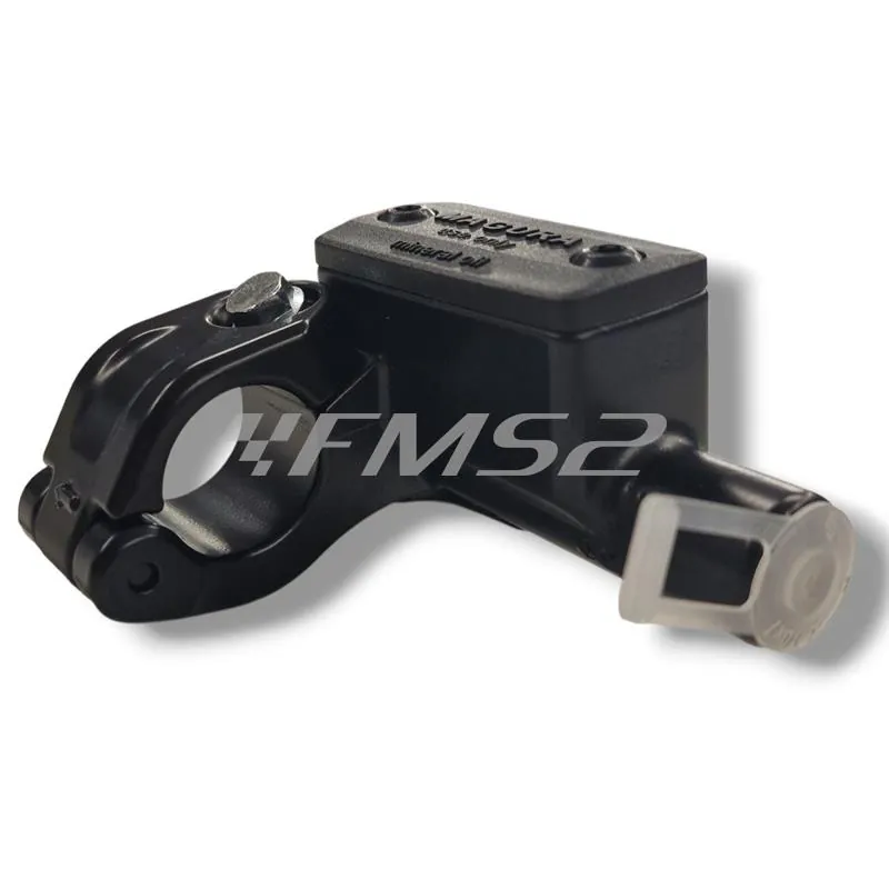 Comando frizione idraulica MAGURA 167 Ø9,5 con leva corta — uso con olio minerale (NO DOT) - Motocross Marketing MG2701581