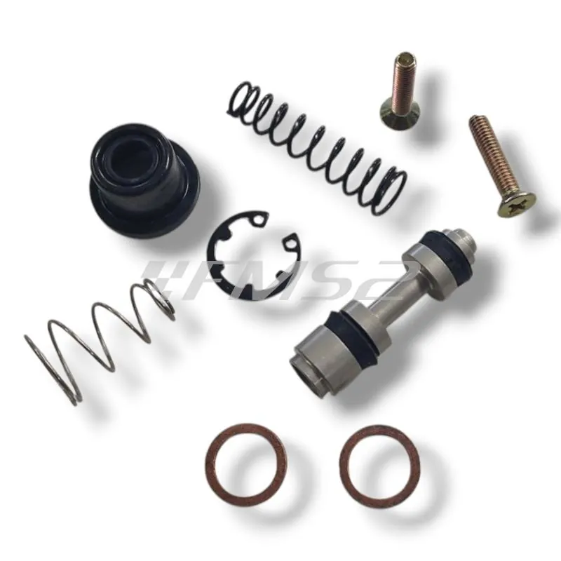 Kit revisione BearingWorx per revisionare la pompa freno anteriore Brembo con pistoncino diametro 11,0 mm montata su KTM 125, 200, 250, 300, 380, 400, 450, 520 e 525 cc 2T e 4T dal 2000 al 2004, ricambio XBMK023