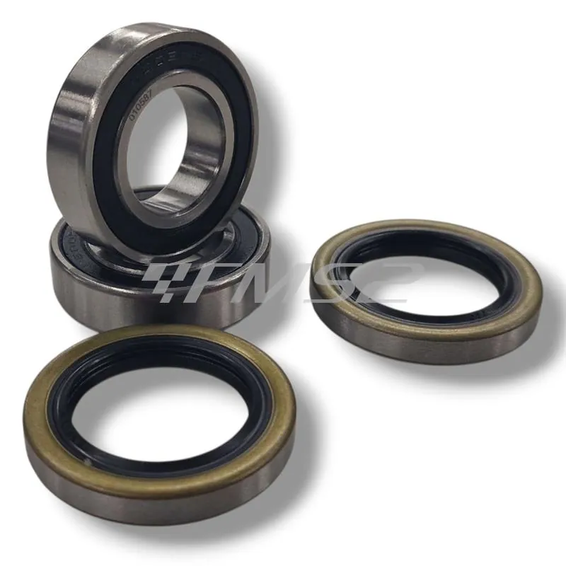 Kit Cuscinetti Ruota Posteriore BWX GasGas , Ktm , Husqvarna , Husaberg - Ricambio XWBK35002