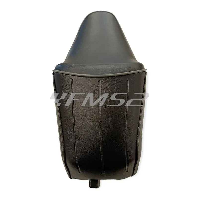 Sella con gobba Vespa 50 Special nera (Nisa Selle), ricambio 0706N